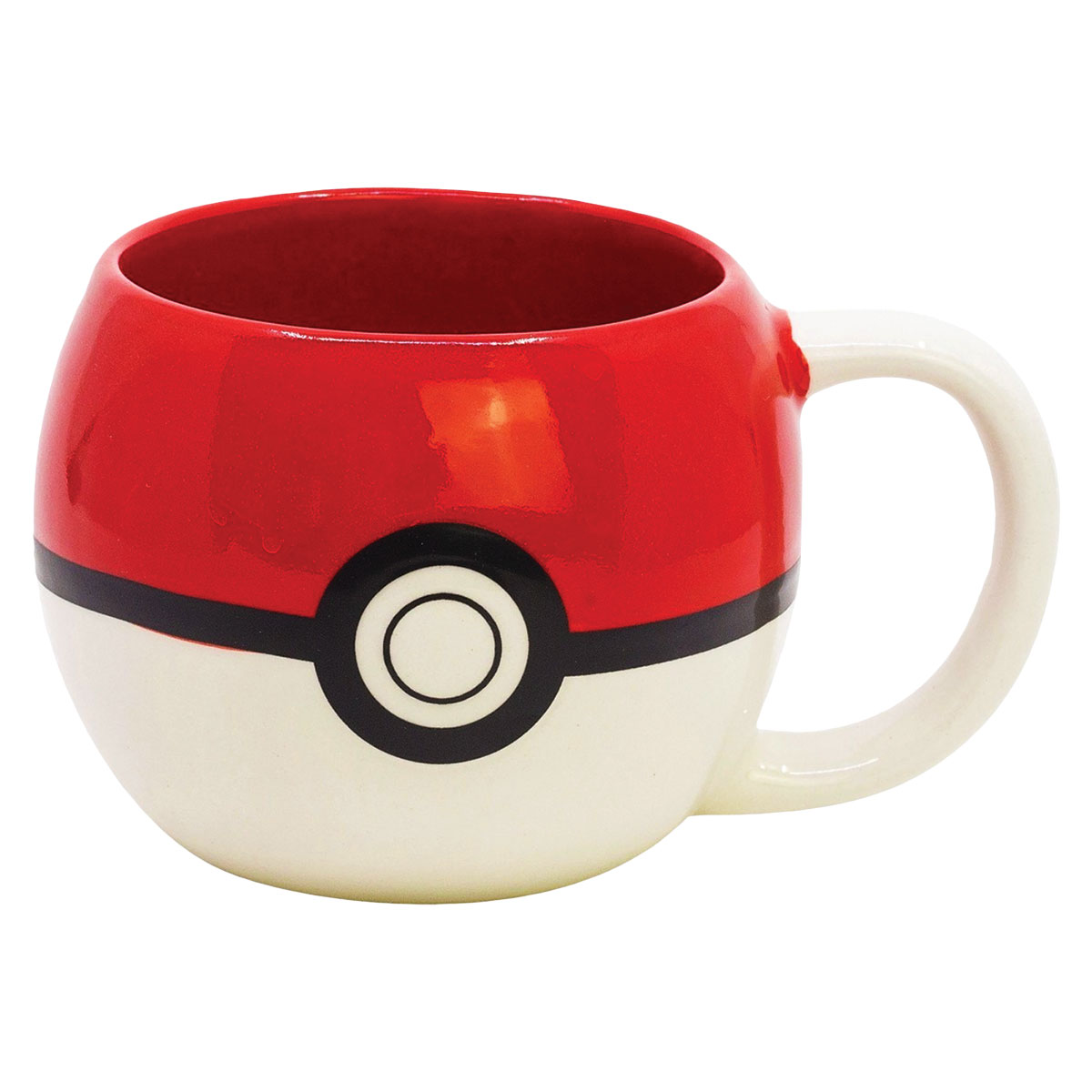 POKEMON-Caneca Cerâmica 490ml-3D-Caixa Presente